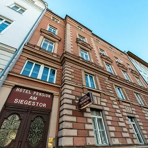 Hotel-pension Am Siegestor Pensión Múnich